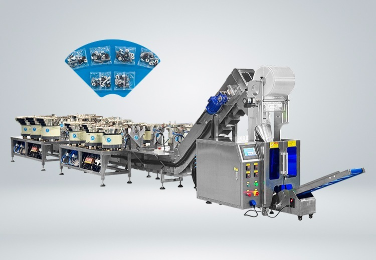 SIGB- 32014十四盘配件拖斗包装机