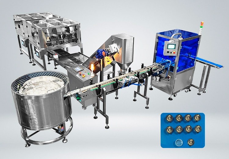 SIGB- T12小罐茶自动灌装生产线