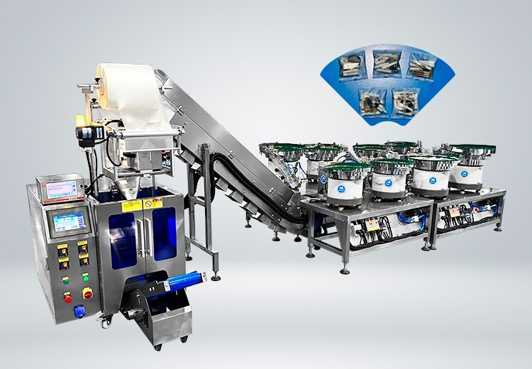 SIGB-320T8八振盘厨卫配件拖斗包装机