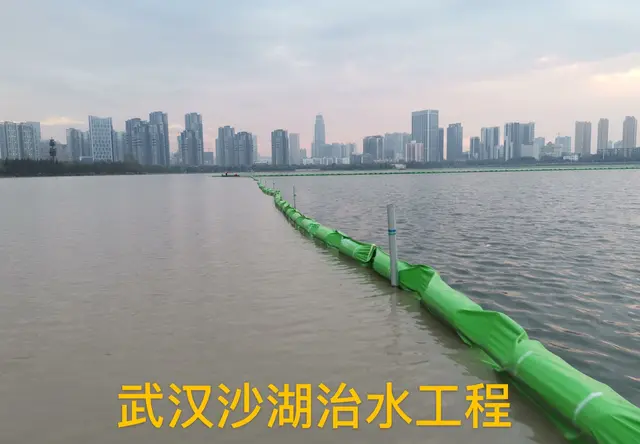 沙湖治水工程
