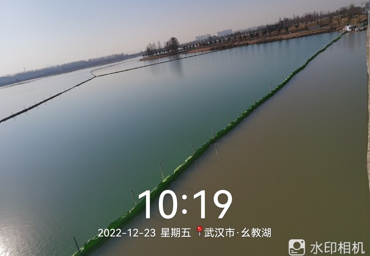 幺教湖围隔施工案例：展现高效环保围隔建设，为水域治理与生态保护提供成功典范
