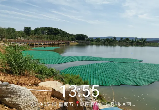 湖南岳阳蛇皮套公园施工案例（施工前）