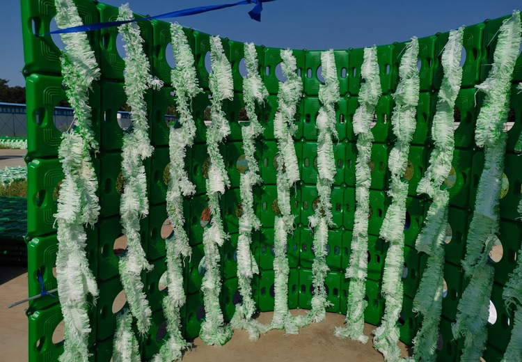 北京顺义小中河施工现场