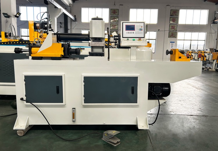 40单工位缩管机