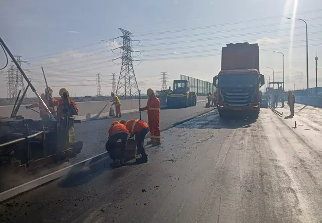 道路翻新与养护