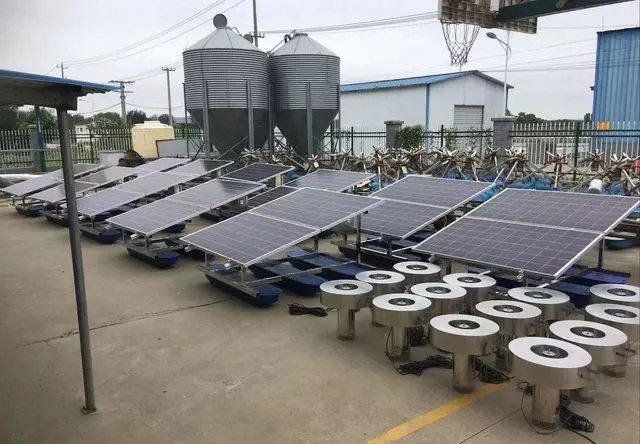 太阳能曝气机