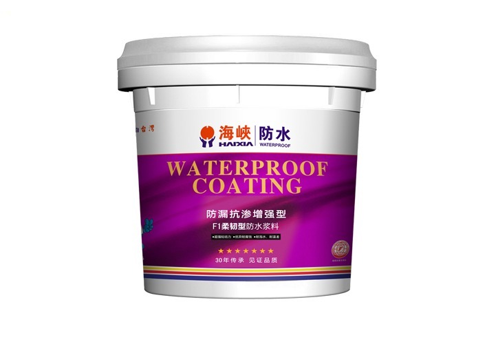 F1 柔韧型防水浆料