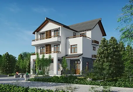 自建房