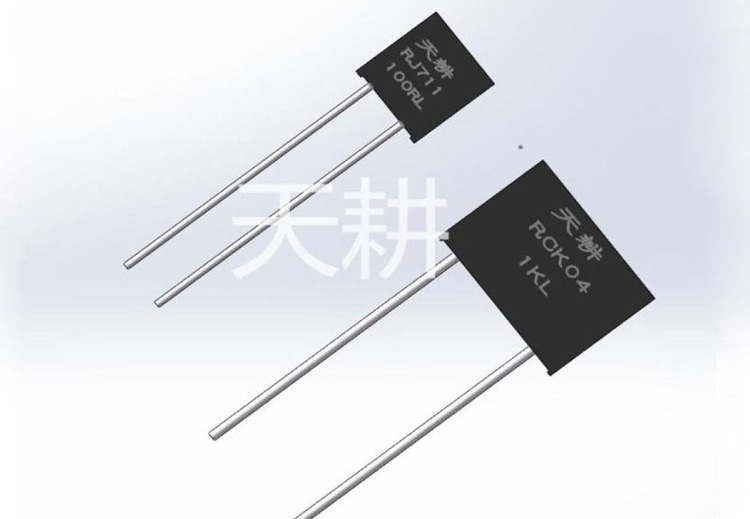 精密金属箔电阻器