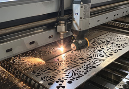 激光切割机