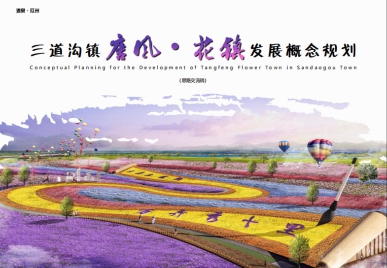 三道沟镇唐风花镇发展概念规划