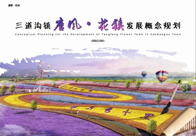 三道沟镇唐风花镇发展概念规划