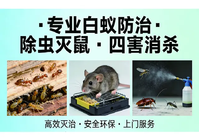 白蚁防治
