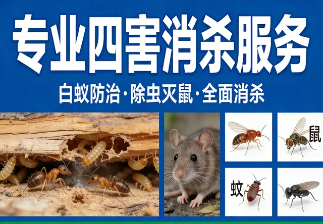 白蚁防治