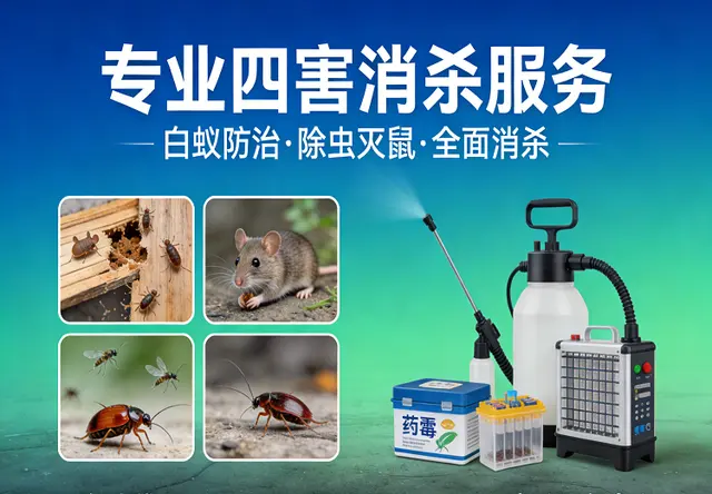除虫灭鼠