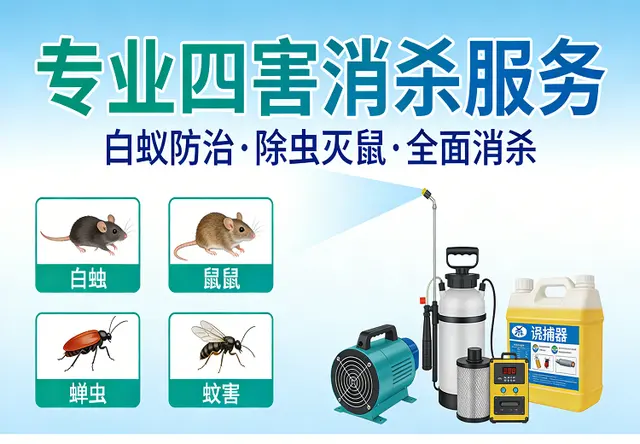 四害消杀