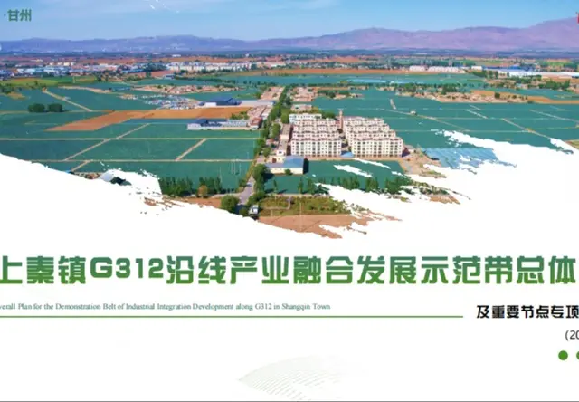 上秦镇G312沿线产业融合发展示范带总体规划