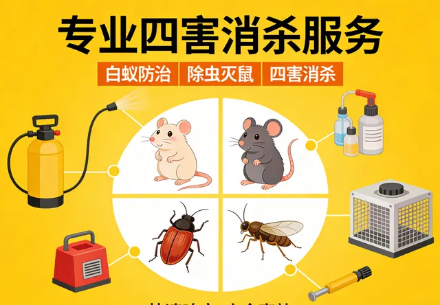 四害消杀