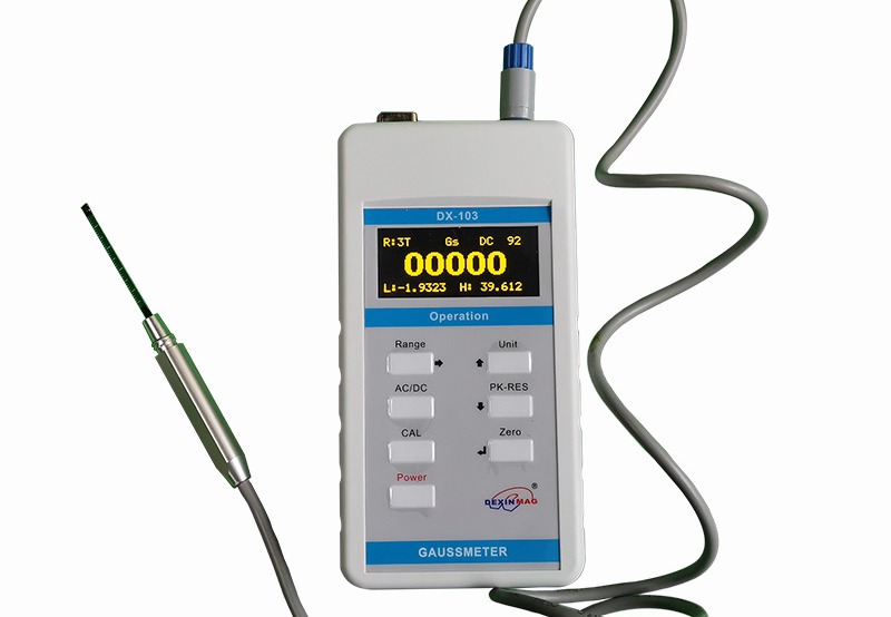 DX-102便携式高斯计