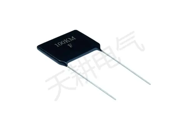 RI80型高压片状玻璃釉电阻器