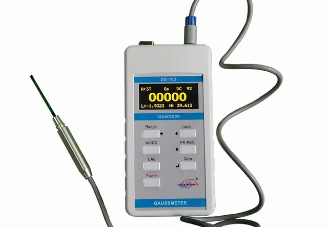 DX-103手持式数字高斯计