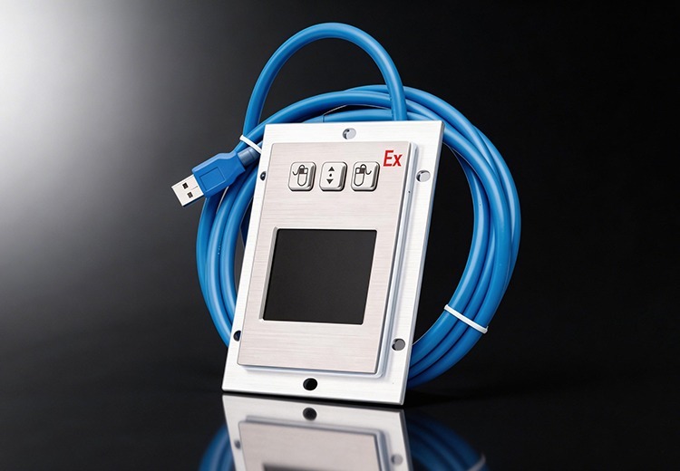 石油化工用防爆键盘