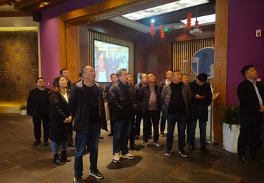 集团动态|兰州新区中川园区领导一行赴西安进行乡村旅游项目调研工作