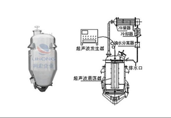 超声波提取罐