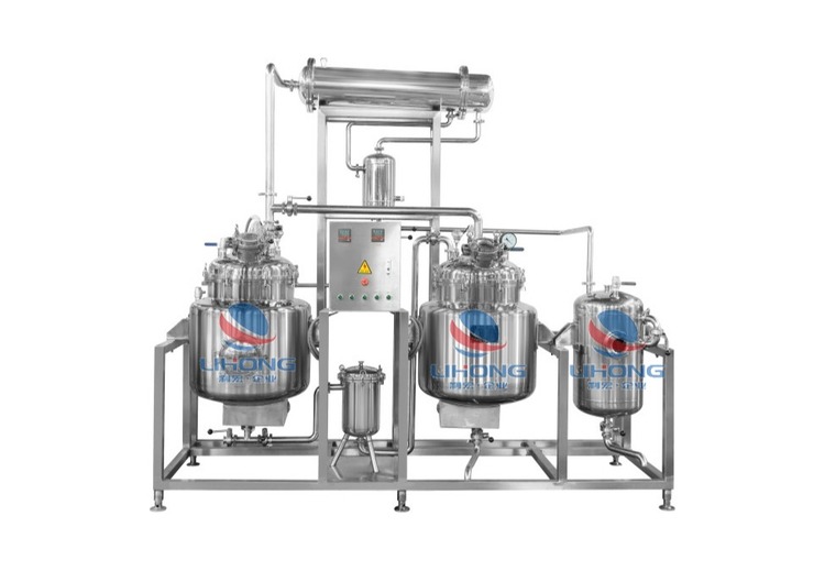 微型多能提取、浓缩、回收机组