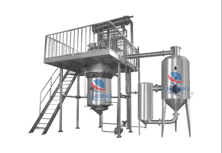 热回流抽提浓缩器