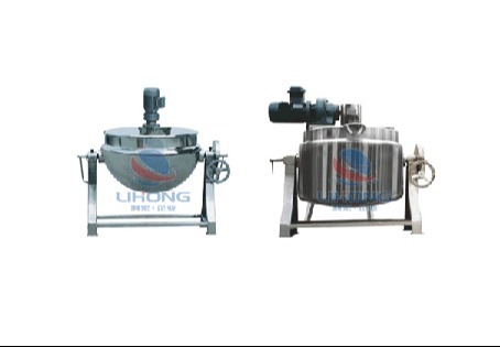 KQG系列可倾式球形夹层锅