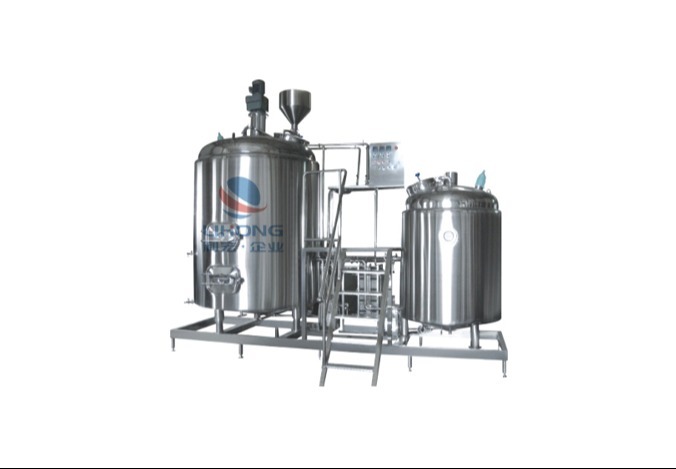 微型啤酒糖化设备