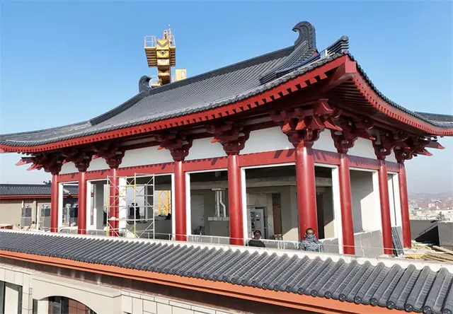 富平仿古亭子