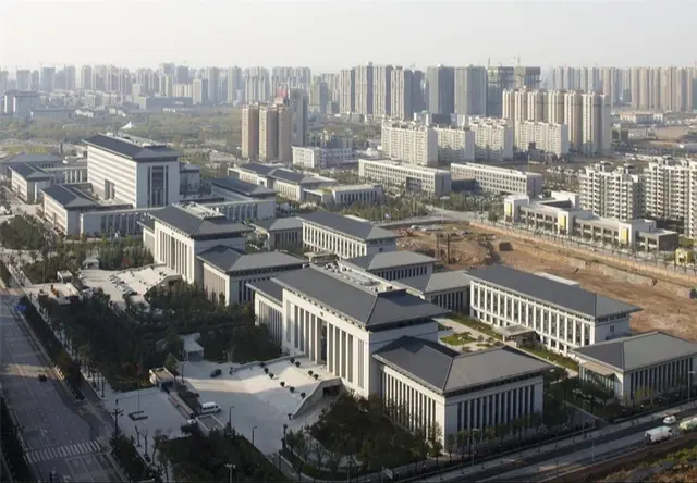 西安市行政中心主楼钢结构工程
