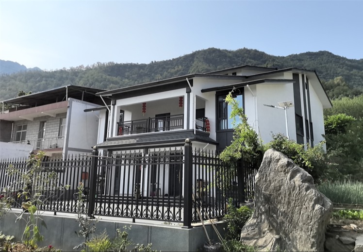 户县双拼二层