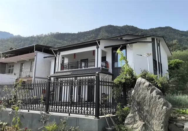 户县双拼二层