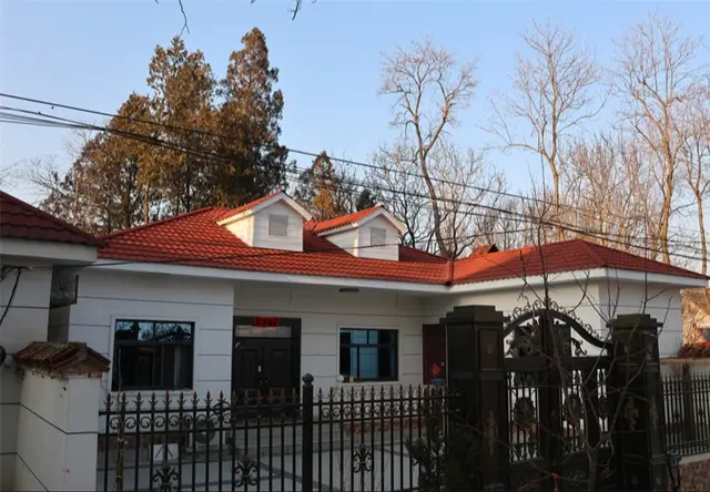 洛南柏峪寺一层