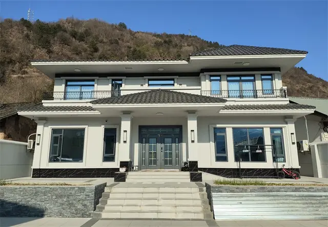 柞水陈府二层