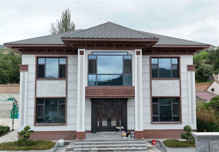 平凉二层钢结构自建房