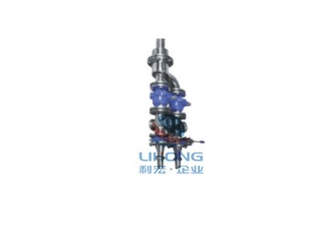 德阳市发酵罐锥底卫生顶组合体