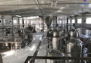 淄博市动物肽生产线