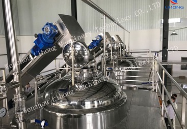 淄博市胶原蛋白肽自动上料设备