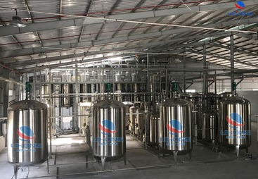 日照市植物提取生产线