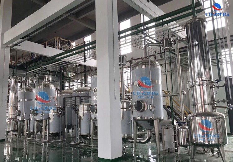 中药浓缩生产线