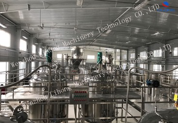 德阳市植物肽提取生产线