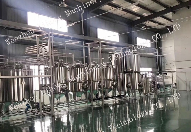 饮料设备安装工程图