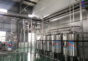 德州市CIP系统设备安装图