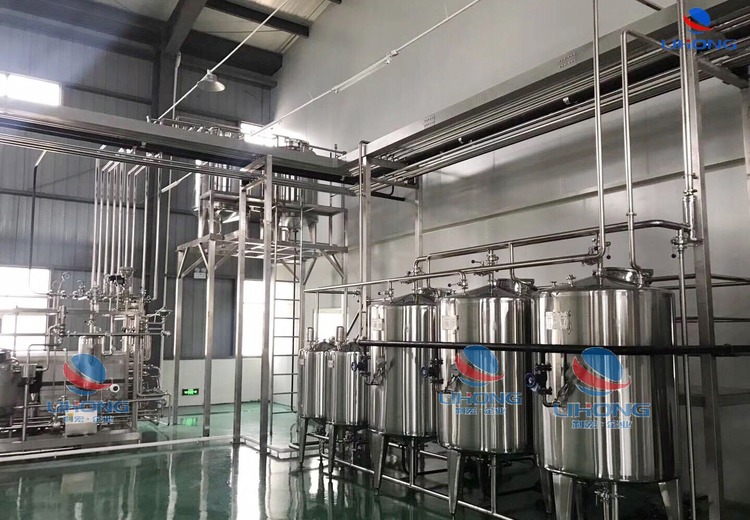 CIP系统设备安装图