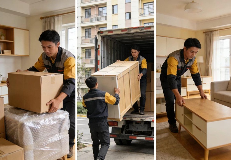 上门精细包装、专业搬运防护，新居快速归位，为您打造全程无忧的搬家消费体验！