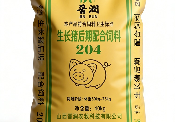 仔猪中期料（中猪料 204）